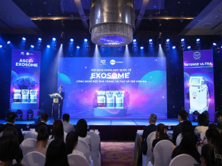 Hội nghị quốc tế Exosome: 6 báo cáo của các chuyên gia trong nước và quốc tế nâng tầm thẩm mỹ Việt Nam